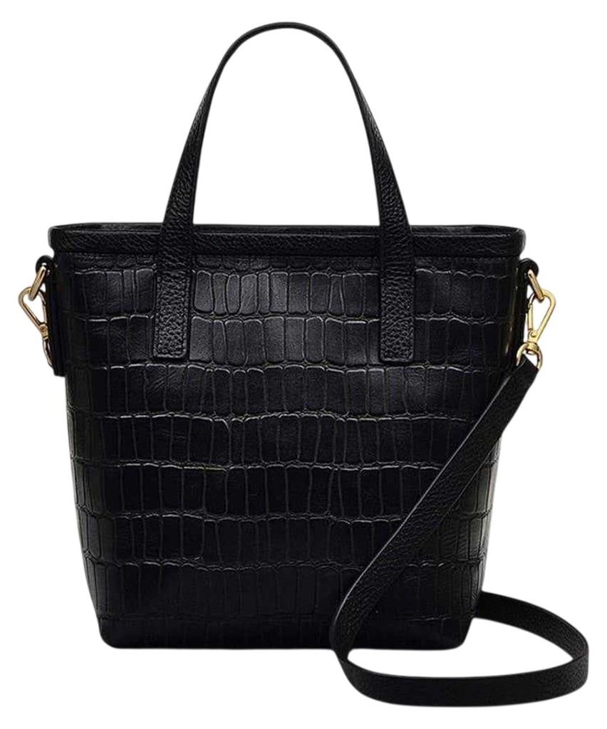 Radley - "Brompton" Handtasche, Krokodil, Lederverkleidung GT15560 (Einheitsgröße) (Schwarz)