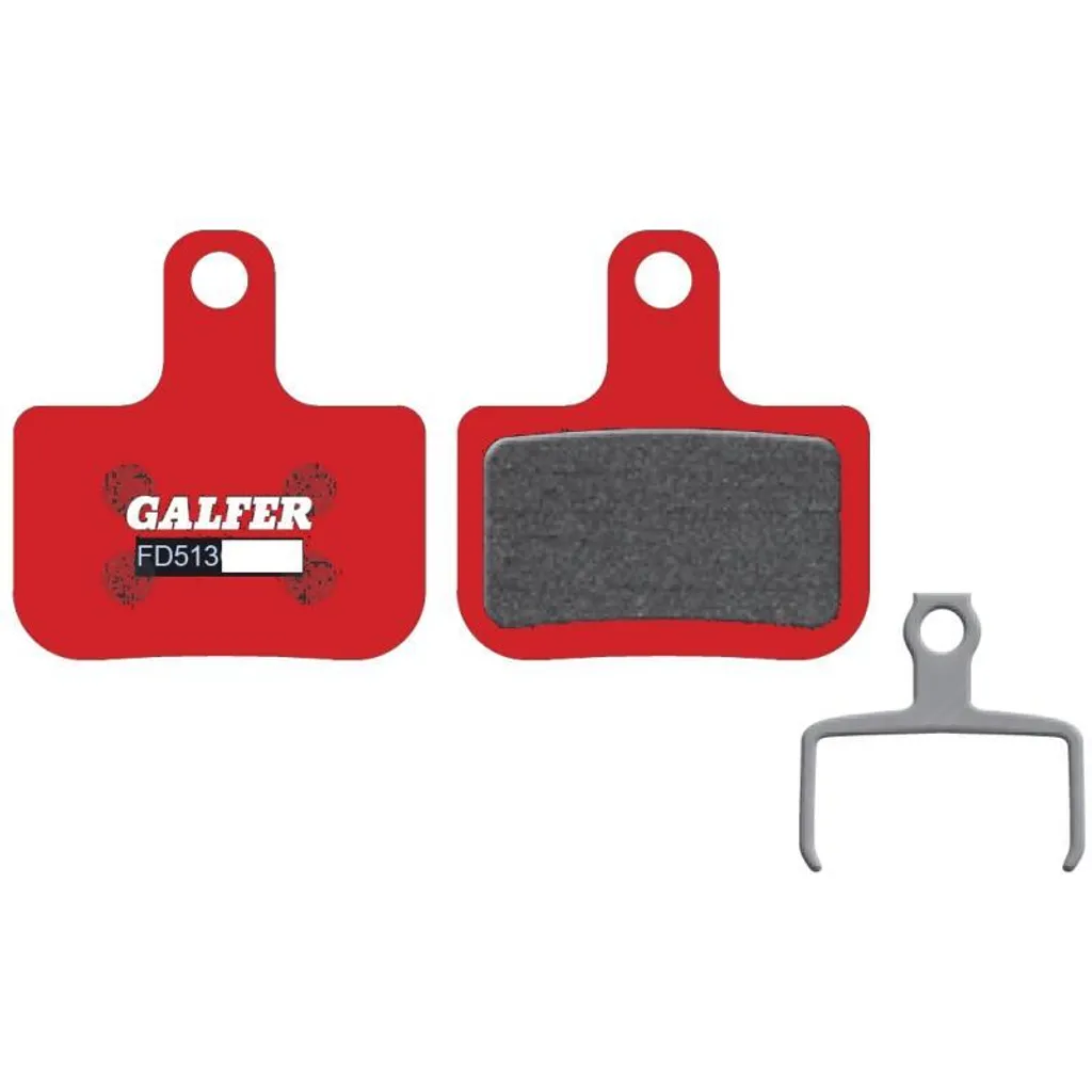 Plaquettes de Frein Galfer FD513 pour Sram : Finis les Sifflements
