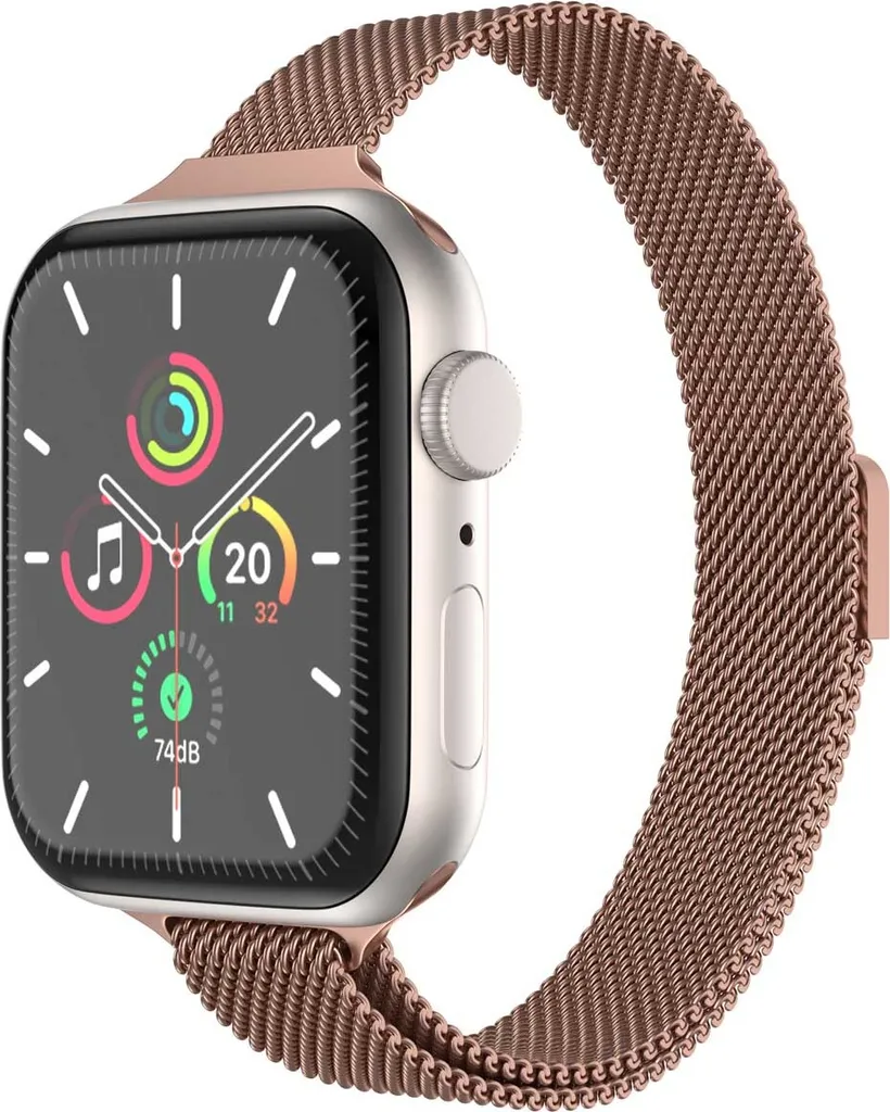 Cinturino in Acciaio imoshion per Apple Watch: Eleganza Milanese