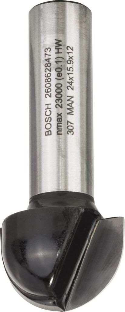Bosch Halfrondprofielfrees 12MM 24MM Productafbeelding 