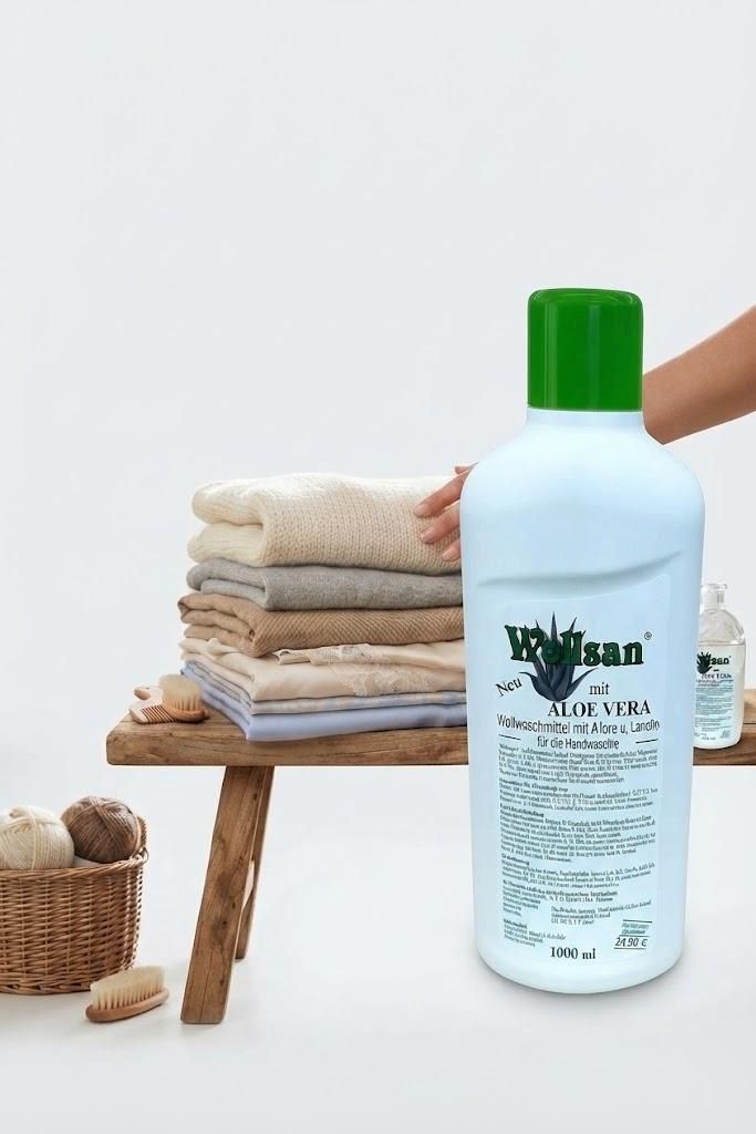 Wollsan Wollwaschmittel mit Aloe Vera Produktbild 