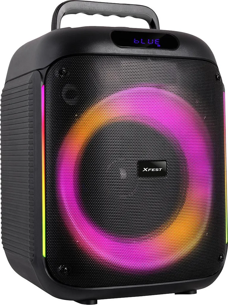 Cassa Bluetooth Trevi XF 215 KB 60W | Speaker Portatile con Luci e Microfono - 4