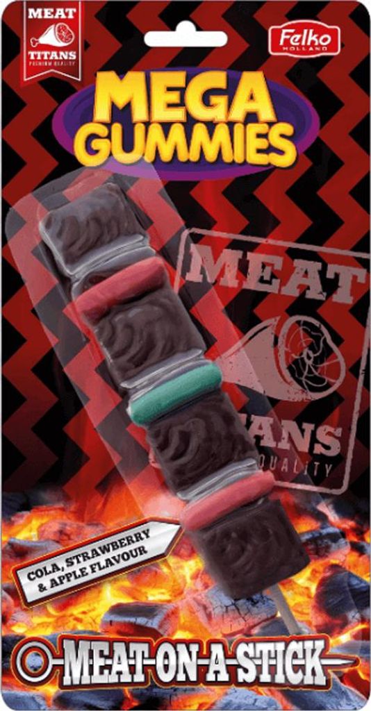 Felko Mega Gummies Meat on a Stick 120g