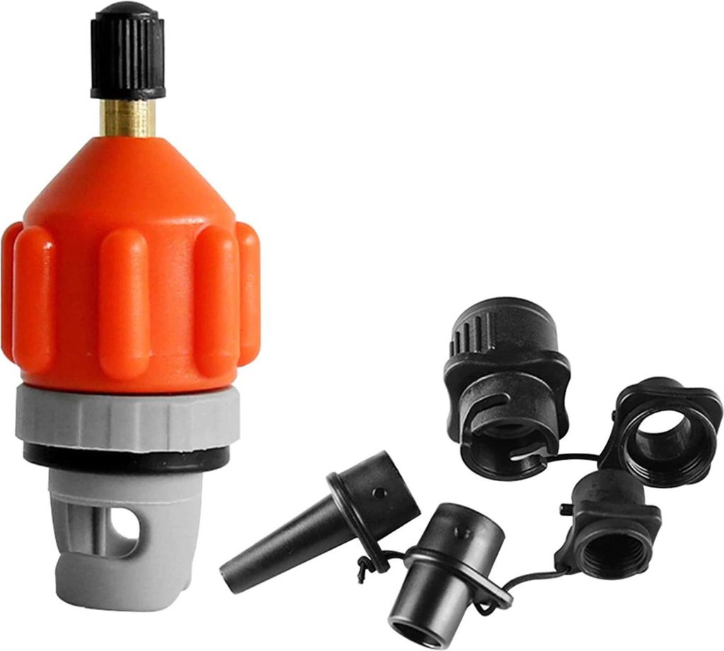 Luftventiladapter, Aufblasbarer SUP-Pumpenadapter mit Düse, Produktbild 