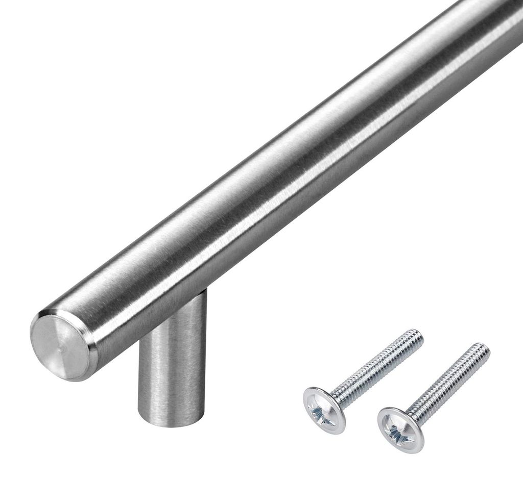 G13 BA 780 mm gebürstet Stangengriff Produktbild 