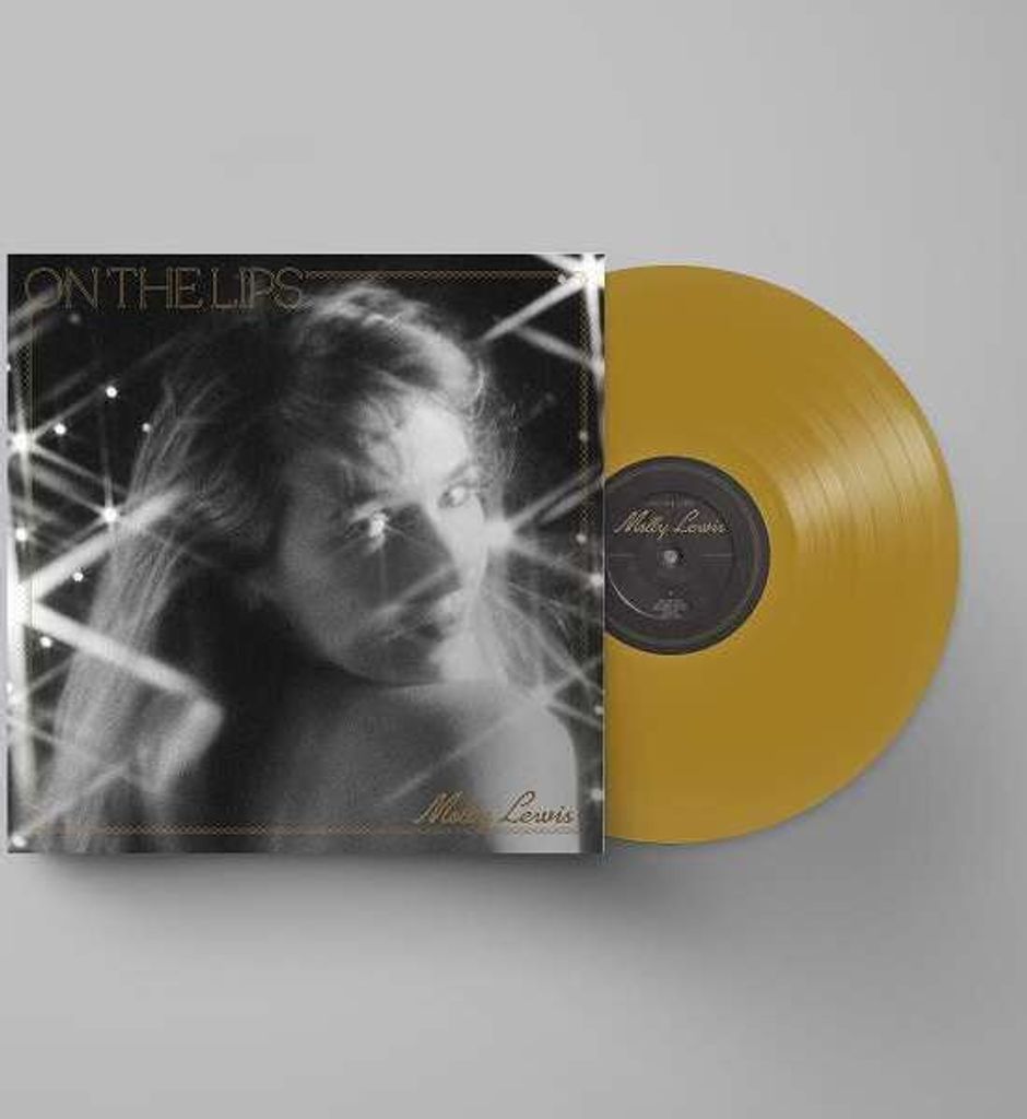 Molly Lewis: Molly Lewis: On The Lips (Limited Indie Edition) (Candlelight Gold Vinyl) - - (LP / O)