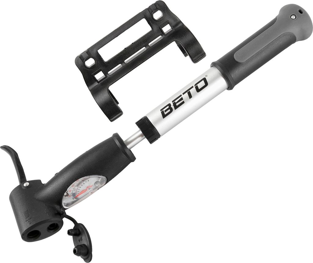 Beto Double-HxS Fahrradpumpe mini Luftpumpe Fahrrad Produktbild 