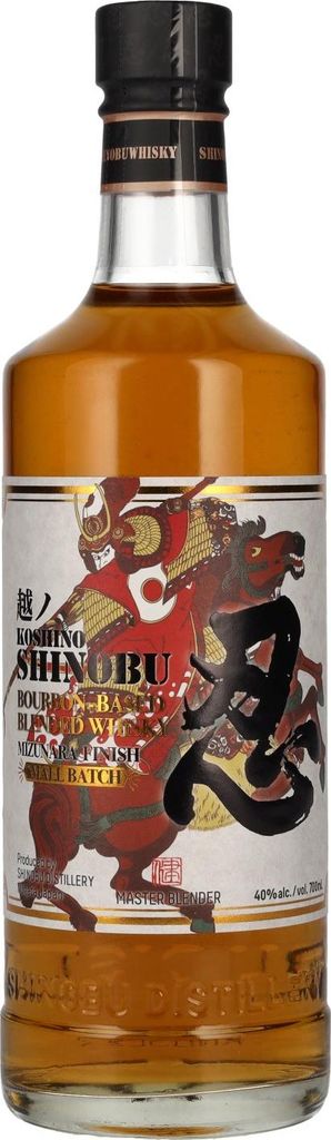 The Koshi-No Shinobu Bourbon Based Blended Whisky Mizunara Produktbild 