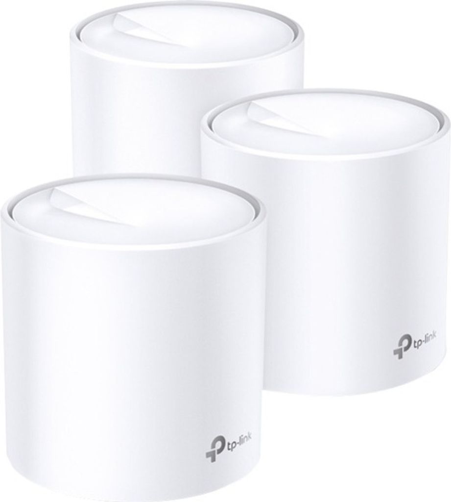 TP-Link Deco X60 - - WLAN-System - (3 Router) - 1GbE - Produktbild 