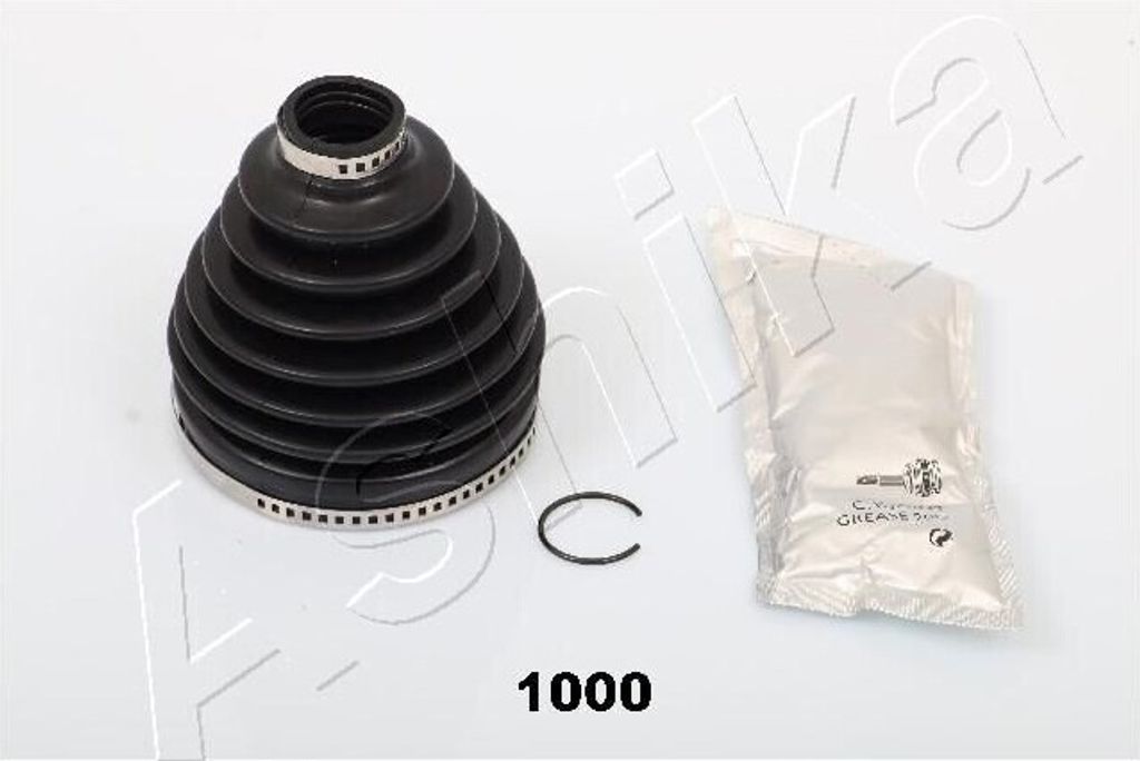 ASHIKA Faltenbalgsatz Antriebswelle Hinten für NISSAN Pathfinder III (R51) 63-01-1000