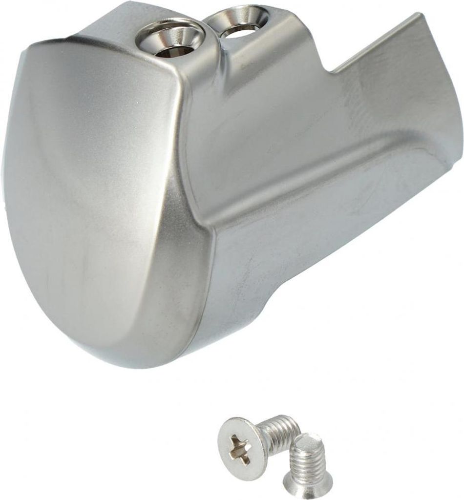 SHIMANO Namensschild ST-6800 links inkl. Schrauben - Ersatzteil Rennrad Schalthebel