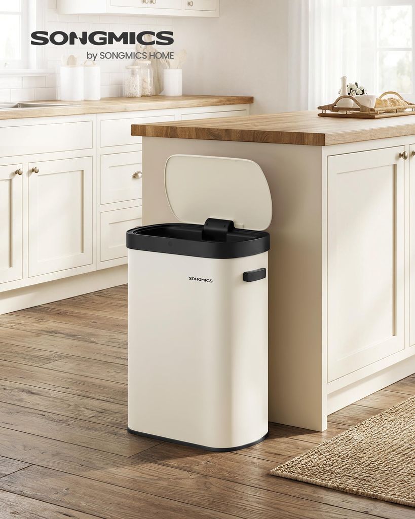Odpadkový koš se senzorem, automatický odpadkový koš 50 l, Obrázek produktu 