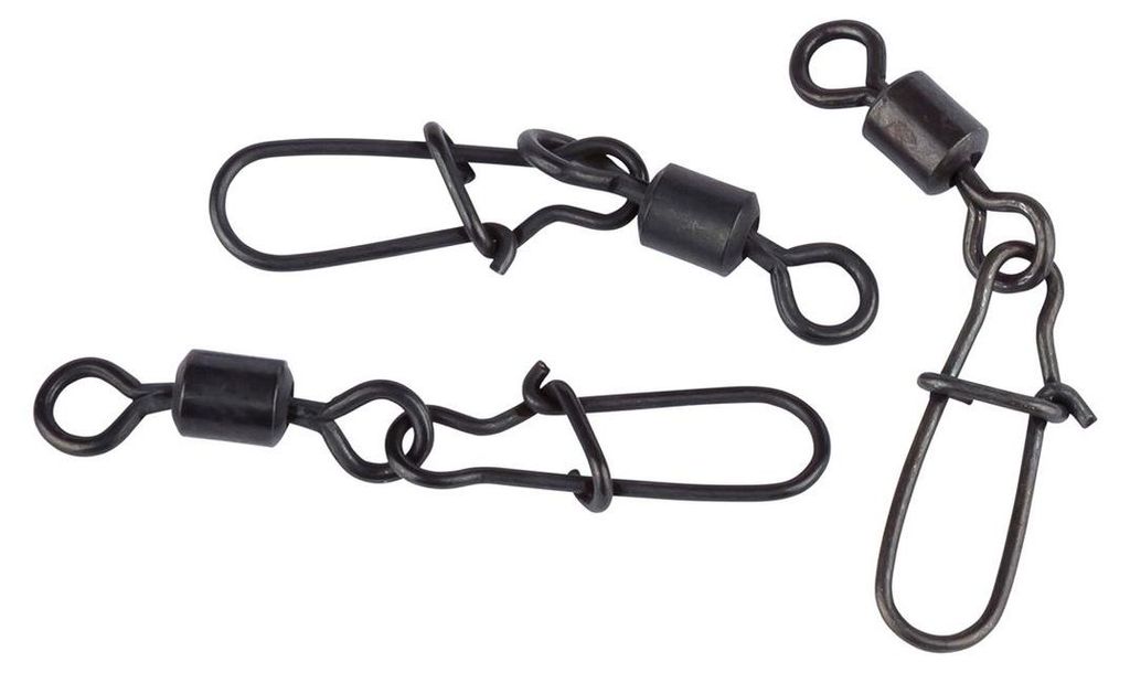 Skeater Easy Snap Rolling Swivel - 10 Angelwirbel, Größe:M