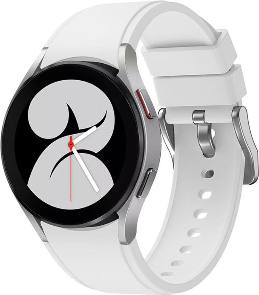 Strap-it Silikonarmband mit perfekter Passform passend für Samsung Galaxy Watch 7 (40&44mm) / 6 / 6 Classic / 5 / 5 Pro / 4 / 4 Classic / FE – w...