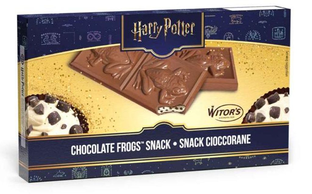 Harry Potter Chocolate Frogs Snack 8x25g