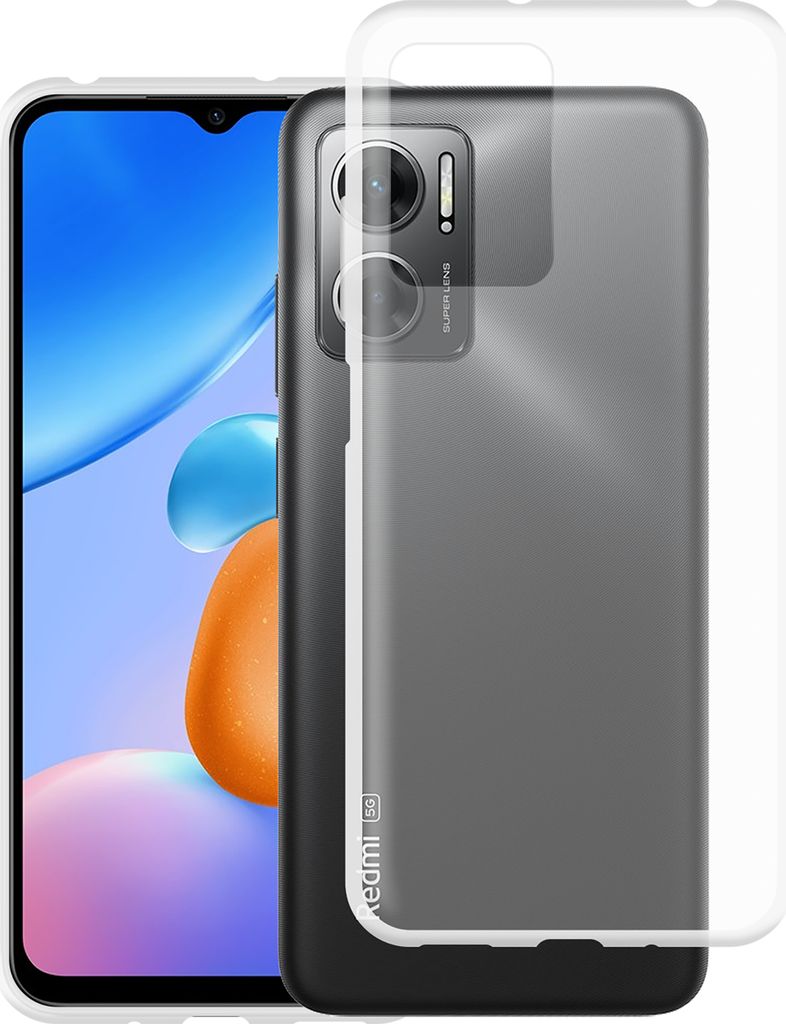 Hülle Xiaomi Redmi 10 5G Schutzhülle - Cazy - Transparant