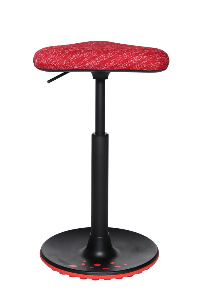 TOPSTAR Hocker Sitness H1 Triangle SH301 CV1 rot Produktbild 4