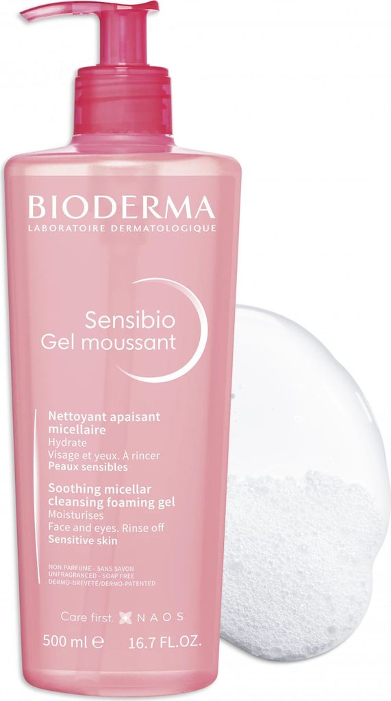 Bioderma Sensibio Soothing Micellar Cleansing Foaming Gel Produktbild 3