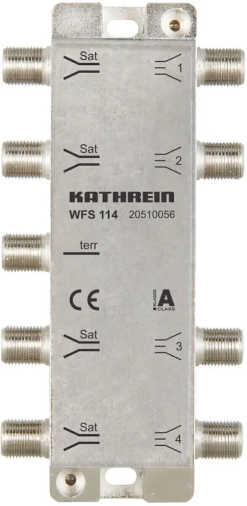 Switch Kathrein WFS114 per Impianti Satellitari Professionali