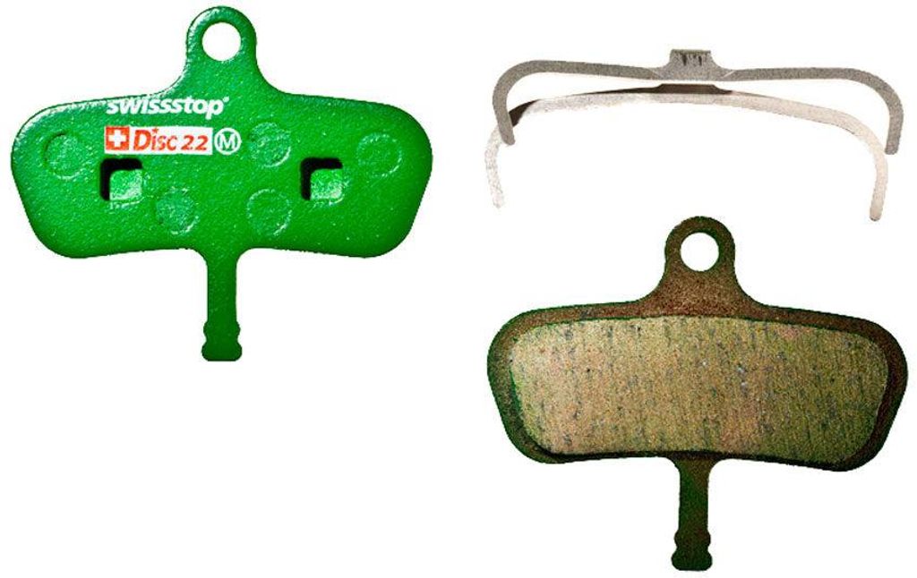 Swissstop - Bremsbelagsatz Scheibe 22 C - Avid-Code, Code 5, Code 7