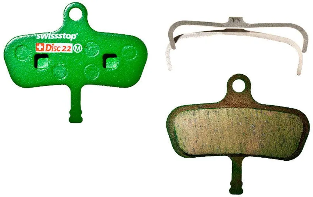 Plaquettes VTT Swissstop pour Freins Avid Code 5 et Code, Modèle Disc 22