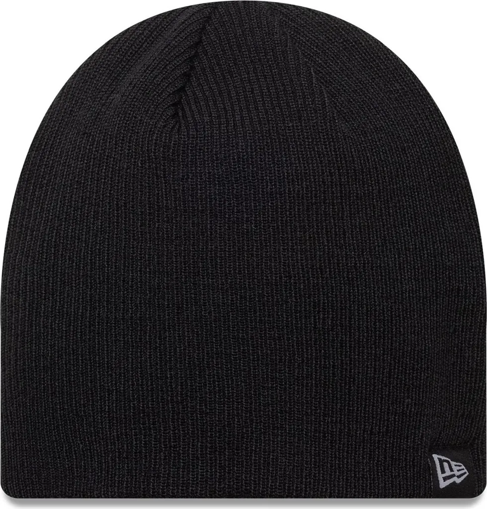 Berretto Sportivo New Era SKULL Beanie ESSENTIAL Nero per l'Inverno