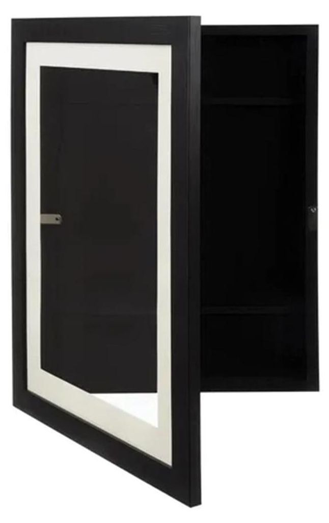 Kruzzel 25419 Umelecký fotorámik 33 x 24 x 3 cm, A4, čierny Obrázok produktu 