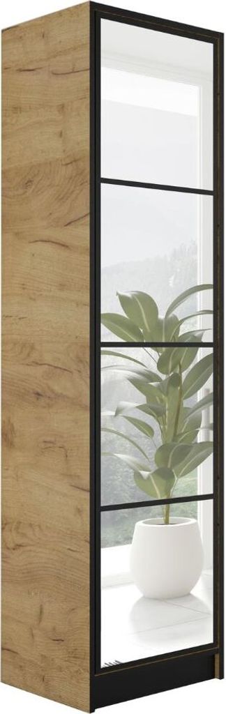 KIER FURNITURE Kleiderschrank Spiegel 53x205cm Produktbild 