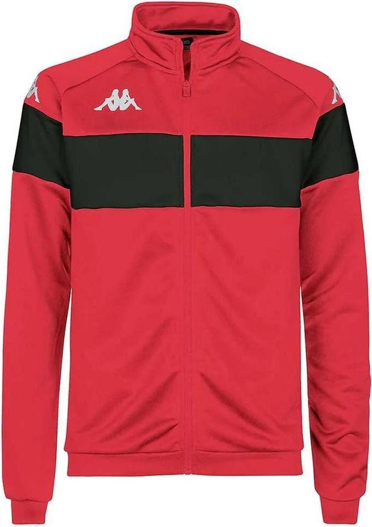 Kappa Dacone Jacke Rot S Herren Rot S