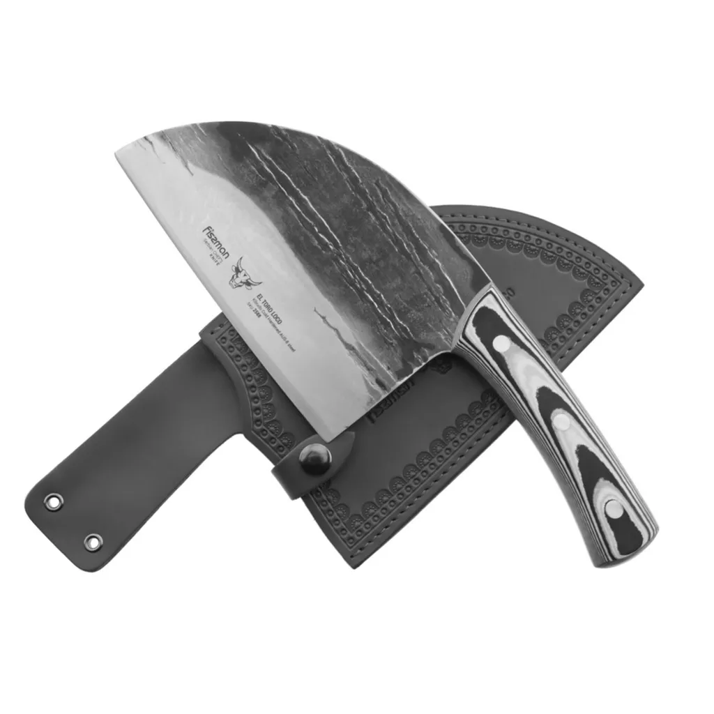 Mannaia Serba Professionale Fissman 2588 El Toro Loco 180mm AUS-8