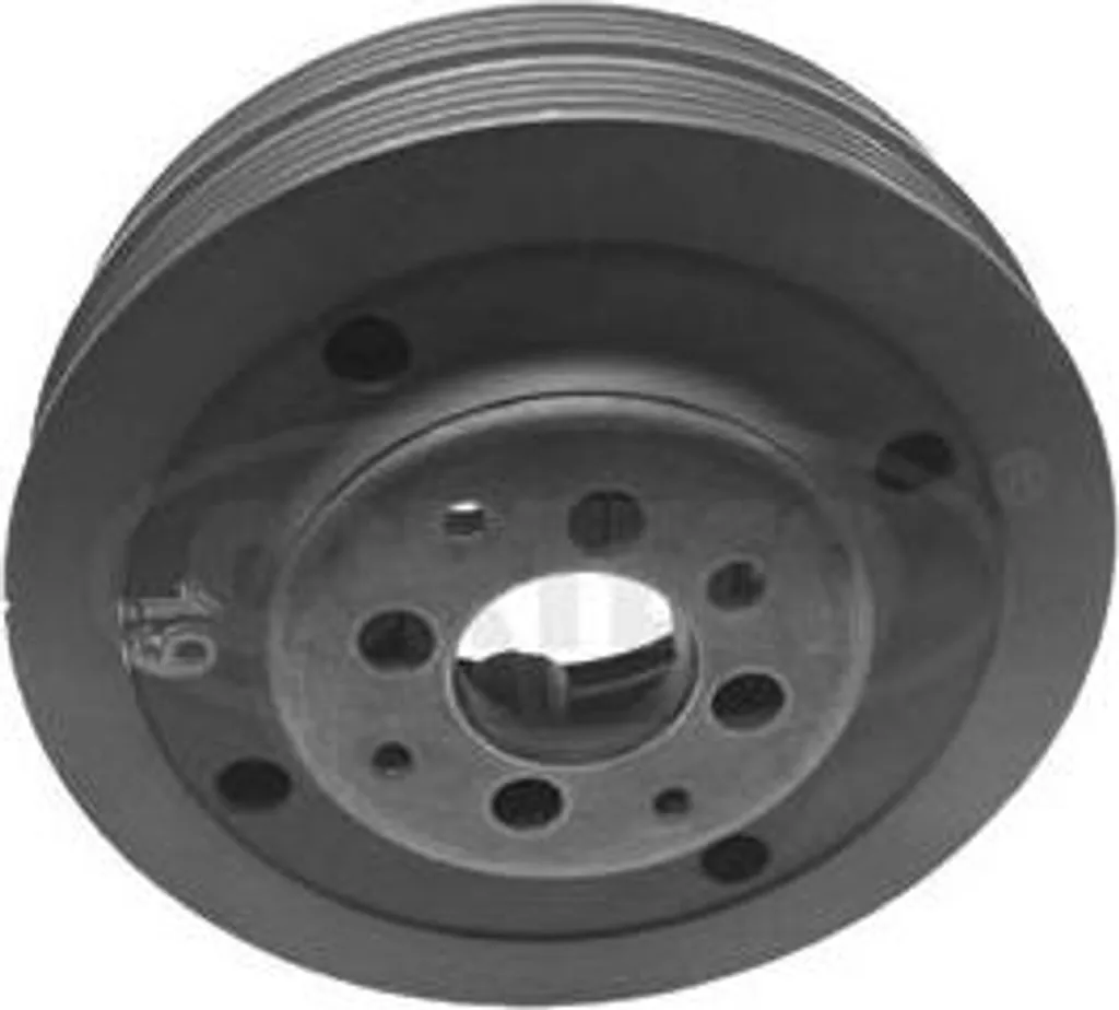 Poulie Vilebrequin 80000395 Corteco : Anti-vibration pour Audi et VW