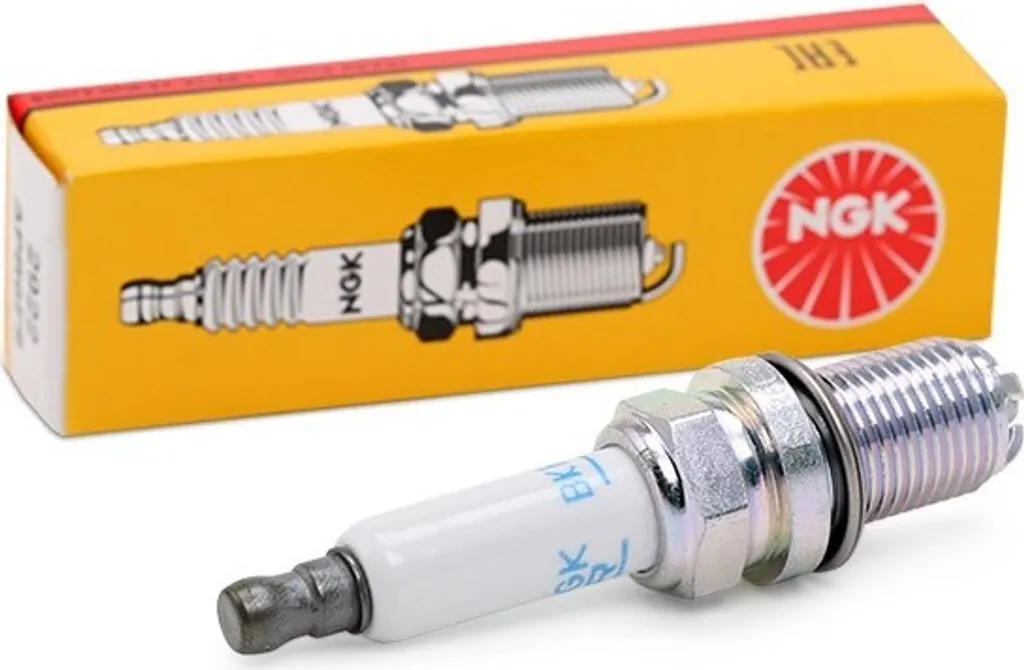 Guida Fluida con Candela NGK 6002 per BMW Serie 1 E81 E87