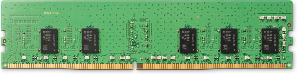 Extension RAM HP 8Go DDR4 2666 MHz ECC pour Virtualisation et Serveurs