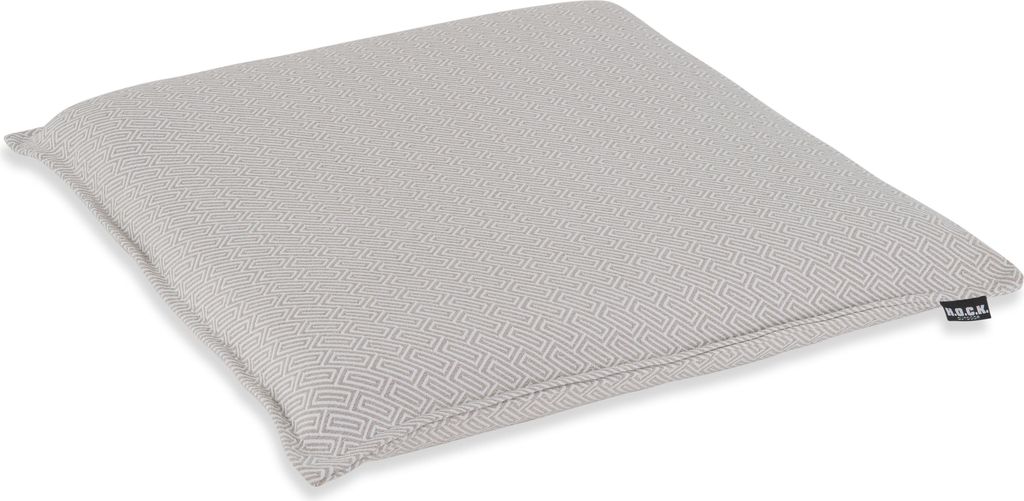 H.O.C.K. Billy Outdoor Sitzkissen 45x45x6cm natur nanu