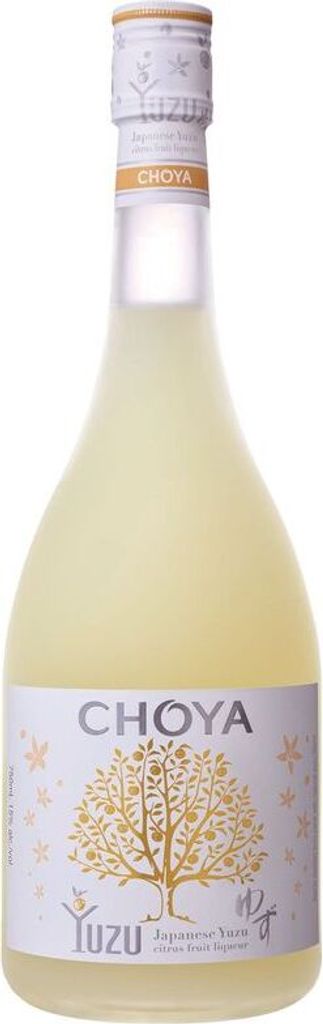 Choya Sake Yuzu Liköre Japan  70.00 cl 15.0 % Produktbild 