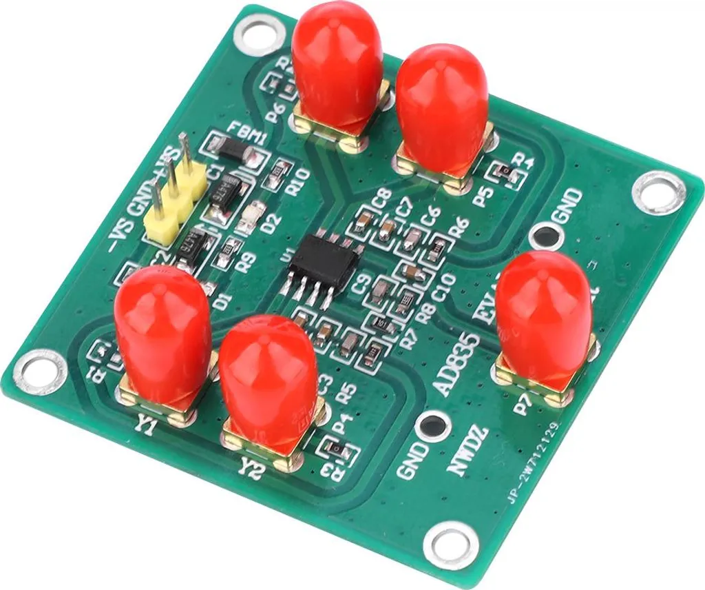 Module mélangeur haute précision pour corriger les erreurs de modulation - 2