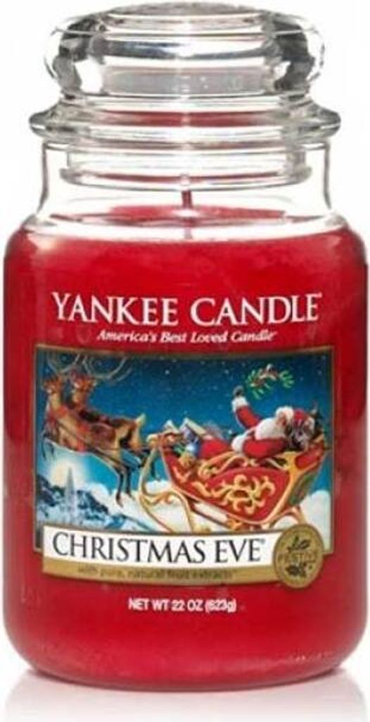 Yankee Candle Christmas Eve Große Duftkerze Kaufland.de