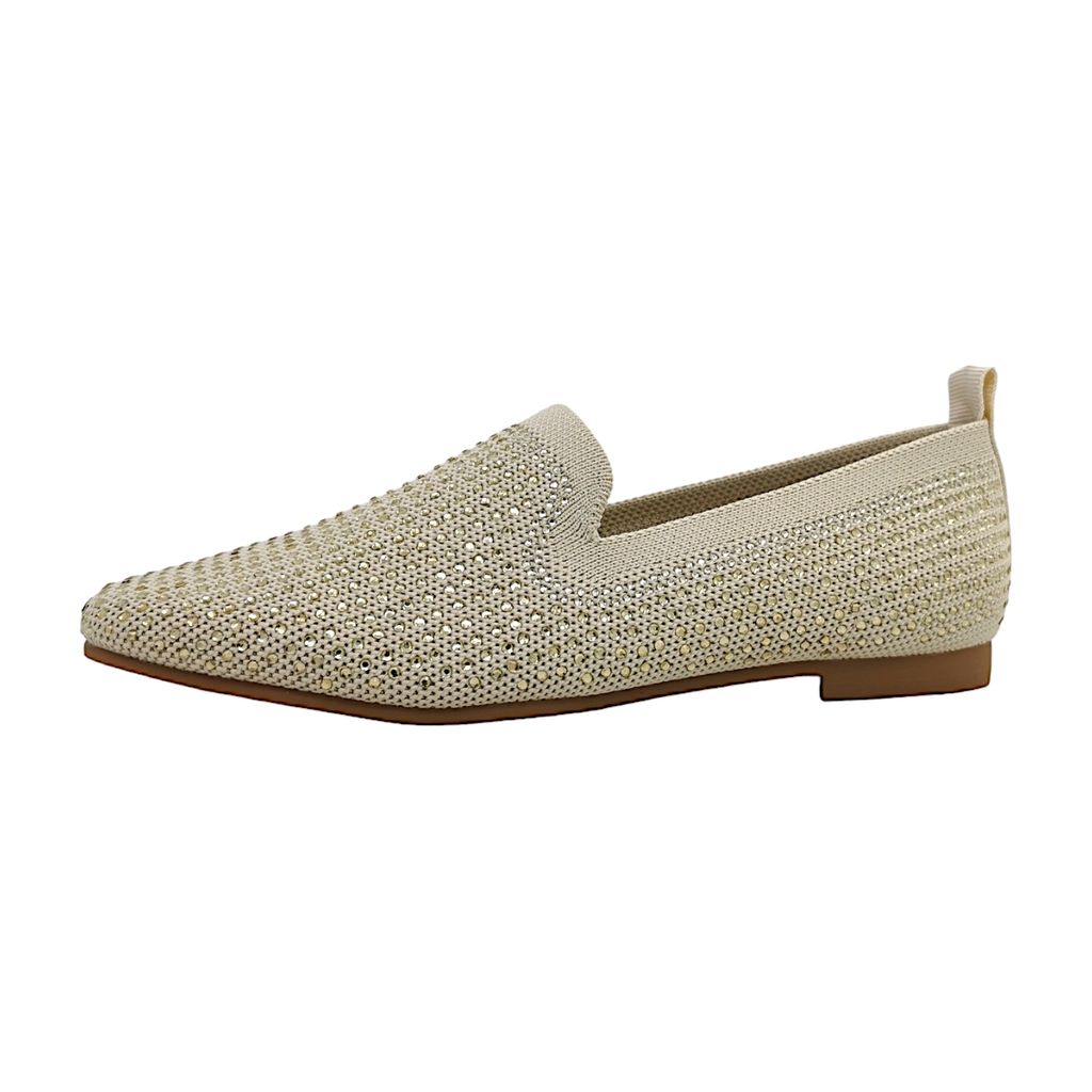 La Strada Slipper Beige in Gr. 37