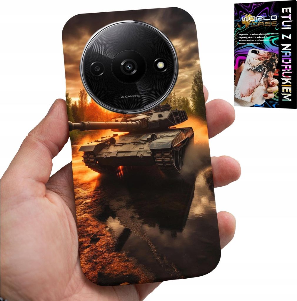 Gehäuse Für Xiaomi Redmi A3 - Panzer, Krieg, Militär, Militär, Designs