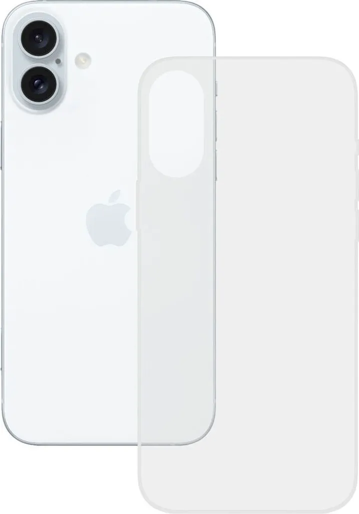 Custodia KSIX iPhone 16 Plus Trasparente - Miglior Rapporto Qualità Prezzo