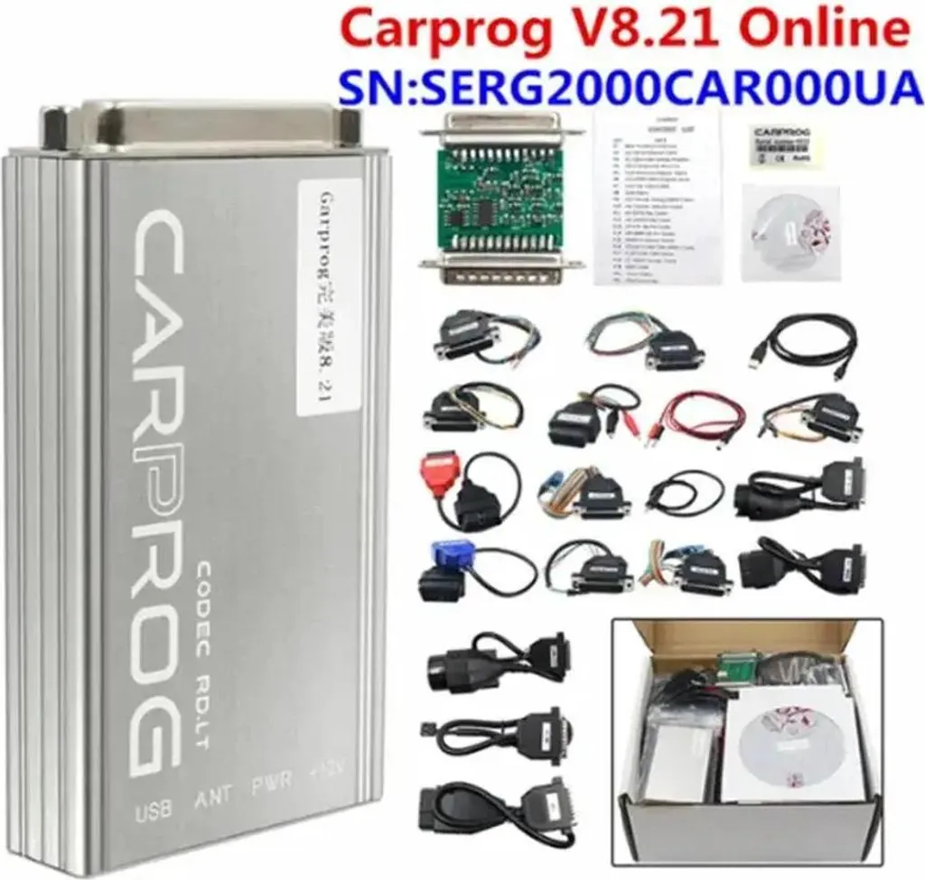 Recensione Carprog V821: Il Programmatore Auto per veri Smanettoni - 2