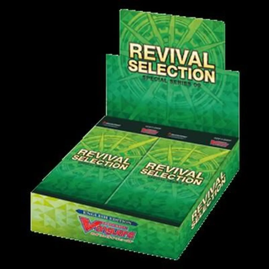 Cardfight Vanguard Revival Selection Booster Box - Boîte de 10 Paquets