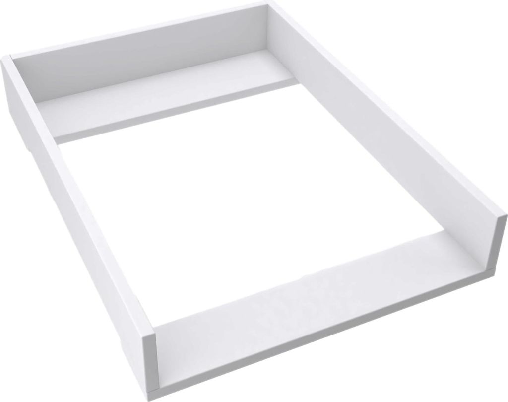 regalik Wickelaufsatz für Malm von IKEA, Wickeltischaufsatz Produktbild 