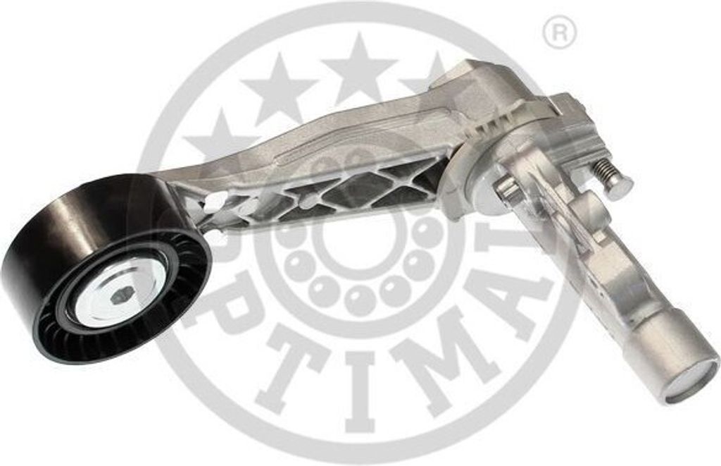 OPTIMAL 0-N2055 Spannarm Keilrippenriemen Ø65mm passend für PEUGEOT 206 Schrägheck (2A/C) 207 (WA, WC) 206 CC (2D) PARTNER Tepee 207 CC (WD) 508...