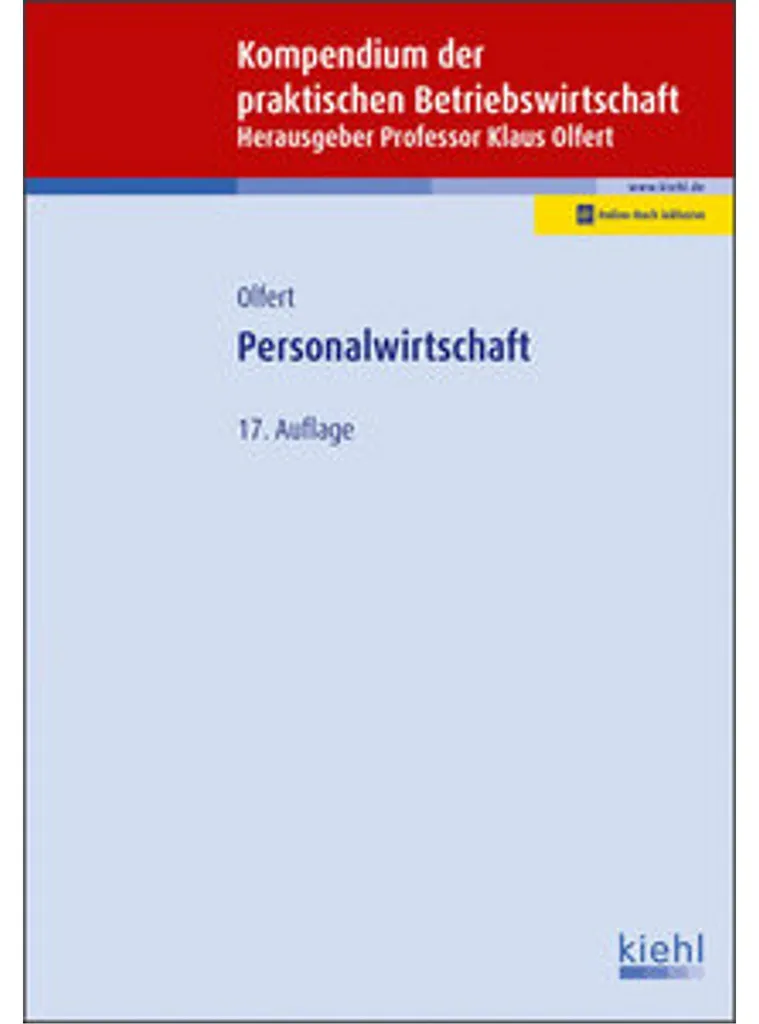 Livre Personalwirtschaft édition 2026 pour gestion des RH
