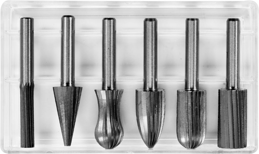 Schaftfräser Für Metall Fi 6Mm 6Stk Yt-61711 Yato