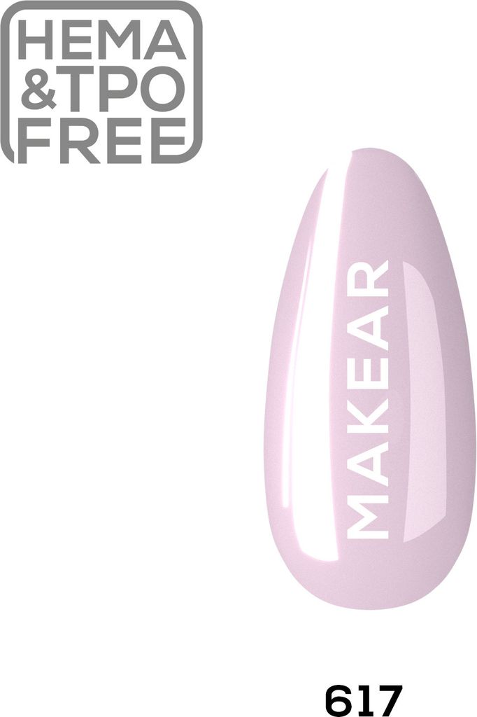 617 Flower Girl UV Nagellack 8 ml Makear