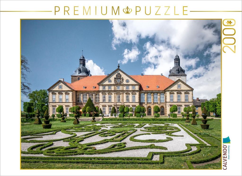 CALVENDO Puzzle Ein Motiv aus dem Kalender Burgen und Schlösser | 2000 Teile Lege-Größe 90x67cm Foto-Puzzle für glückliche Stunden