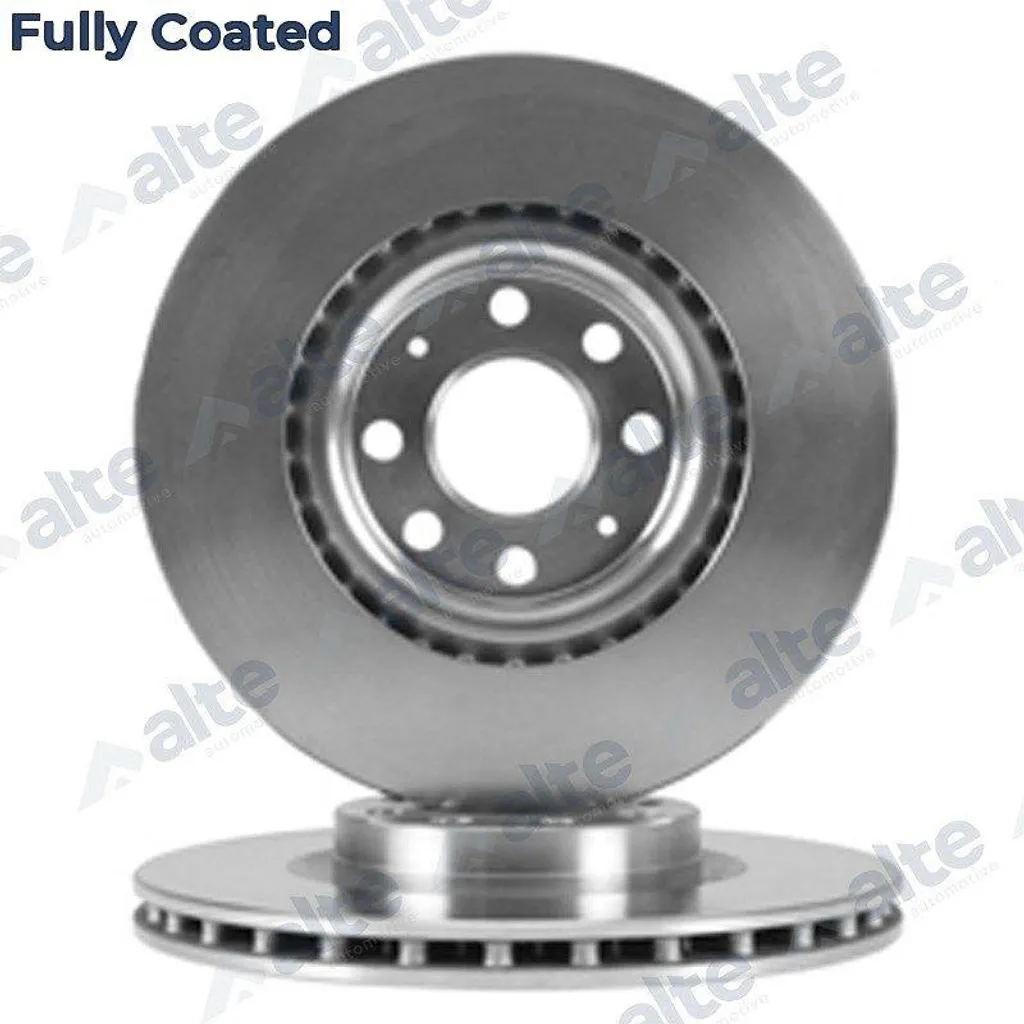Disque de frein ventilé 284 mm ALTE pour OPEL Corsa D S07 128107FCAL Pro