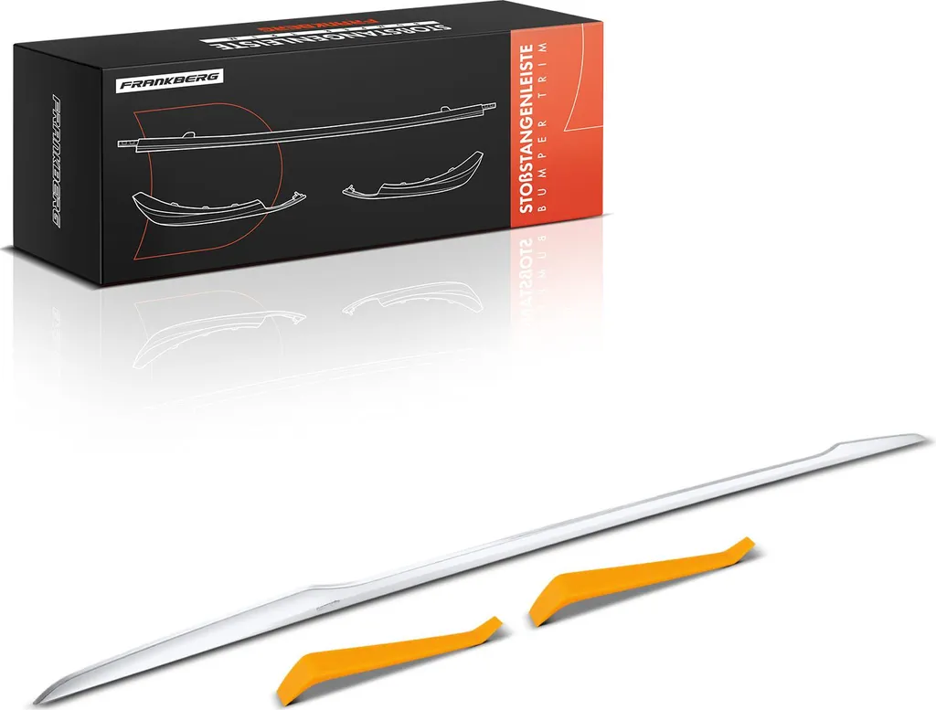Insert Pare-chocs Arrière BMW G30 F90 en ABS Haute Résistance 2016+